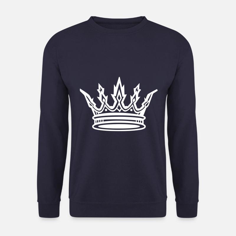 Crown Royal Symbol - Unisex Sweatshirt - navy