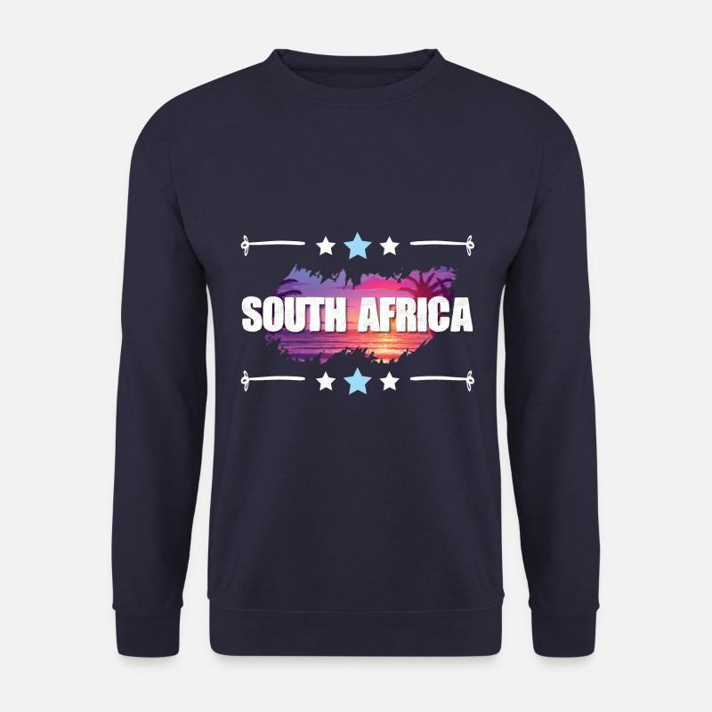 South Africa - Unisex Pullover - Navy