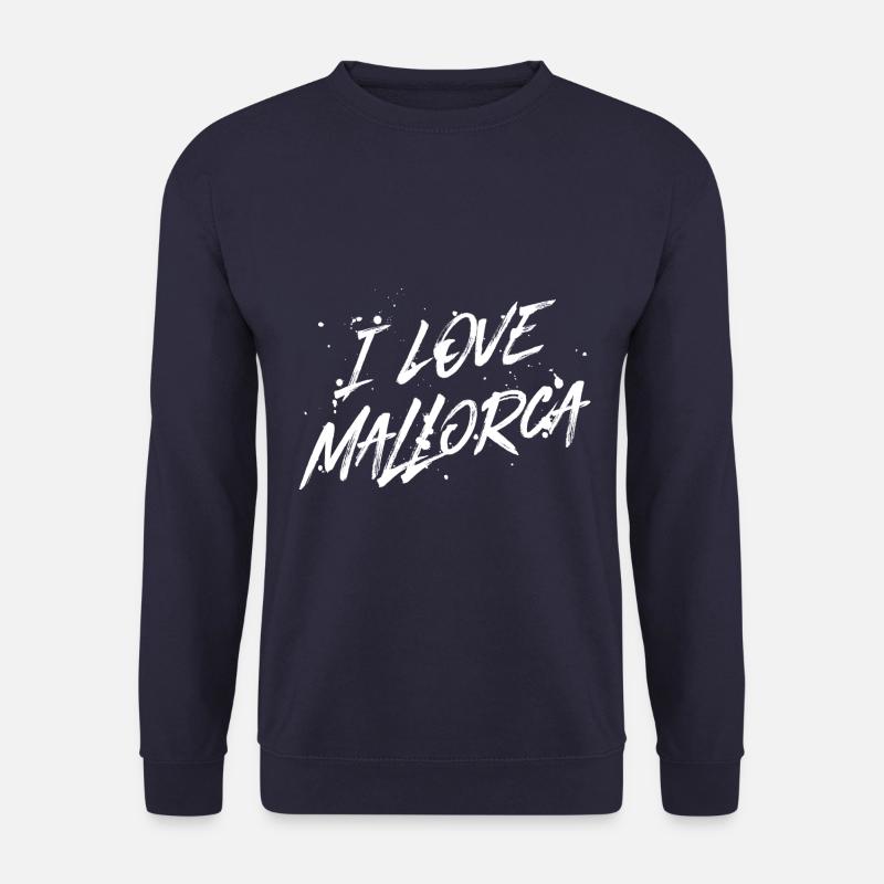 J’aime Majorque - Sweat-shirt Unisexe - marine