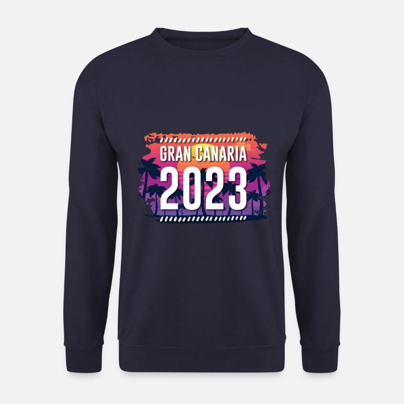 Gran Canaria 2023 - Unisex Pullover - Navy