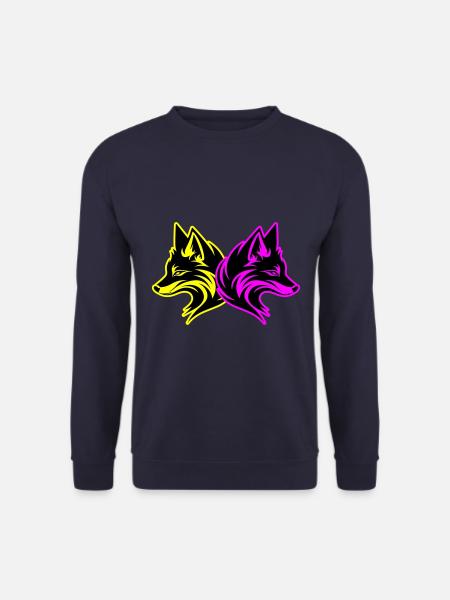 Fox Animal - Unisex Sweatshirt - navy
