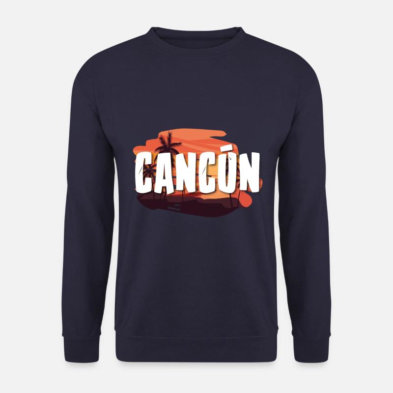 Cancun - Unisex Pullover - Navy