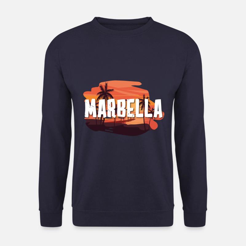Marbella - Unisex Pullover - Navy