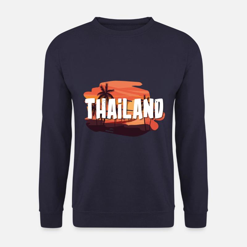 Thailand - Unisex Pullover - Navy
