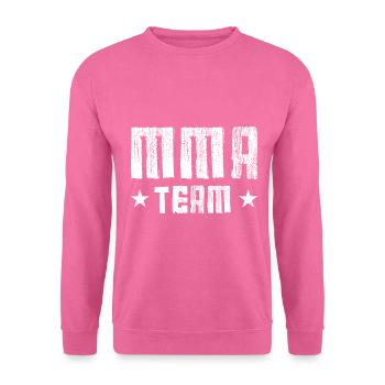 Mma Team - Unisex Pullover - Pink - Vorne