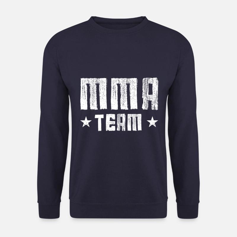 Mma Team - Unisex Sweatshirt - navy