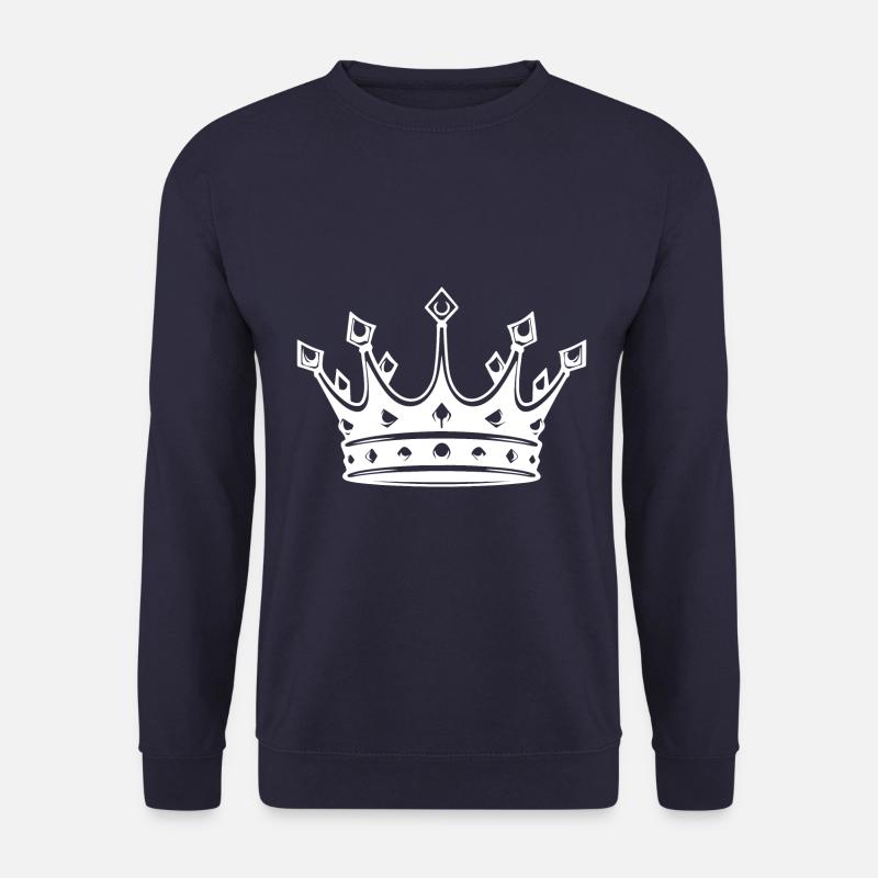 Krone Royal Crown - Unisex Sweatshirt - navy