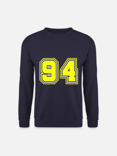 94 Number Symbol - Unisex Sweatshirt - navy
