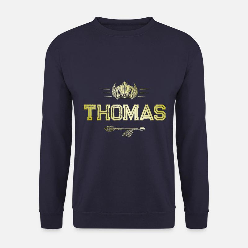 Thomas - Unisex Sweatshirt - navy