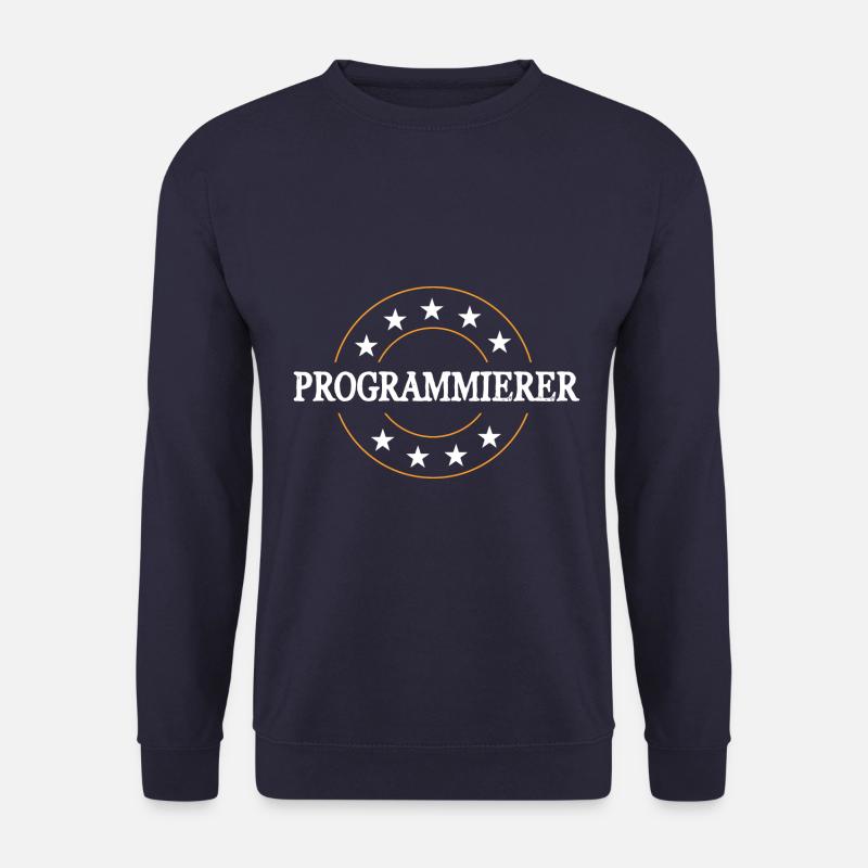 Programmierer Beruf - Unisex Pullover - Navy
