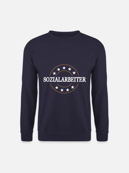 Sozialarbeiter Beruf - Unisex Pullover - Navy