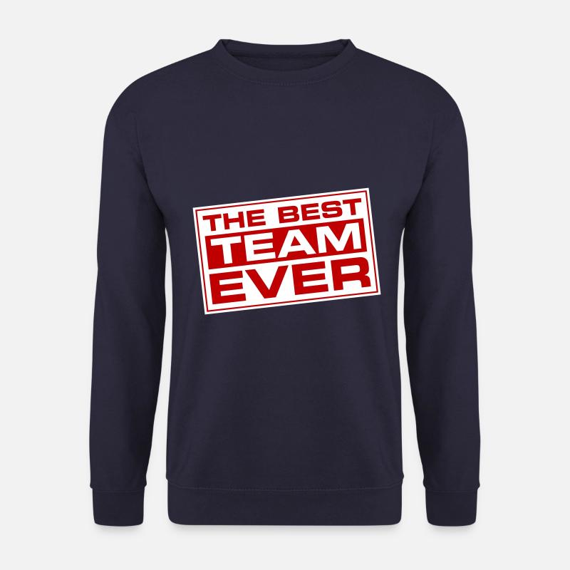 Beste Team Ever - Unisex Pullover - Navy