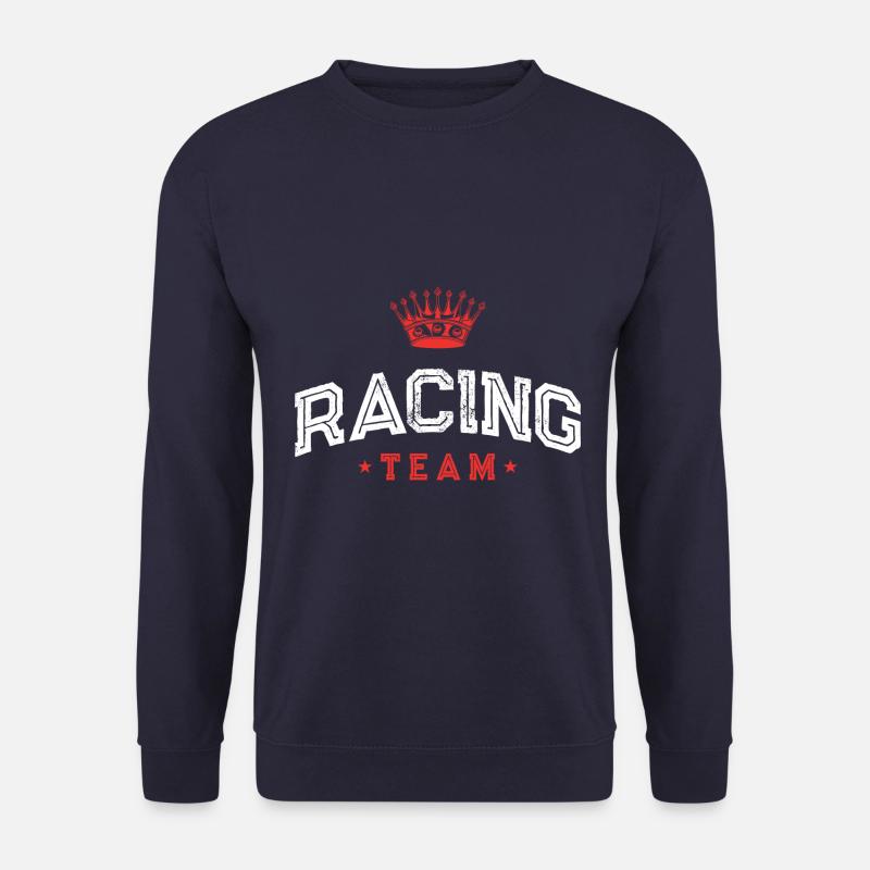 Racing Team - Unisex Sweatshirt - navy