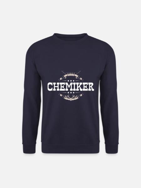 Chemiker Beruf - Unisex Pullover - Navy