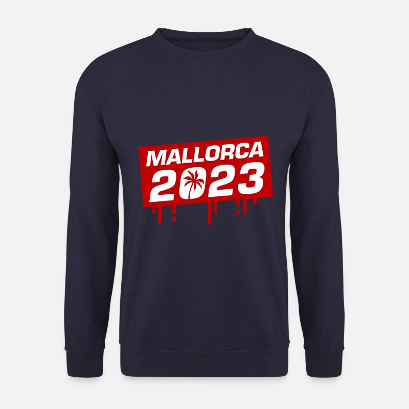 Mallorca 2023 - Unisex Pullover - Navy
