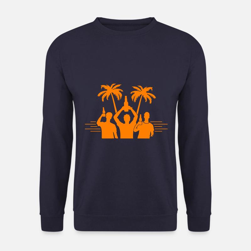 Party Beach Vacation - Unisex Sweatshirt - navy