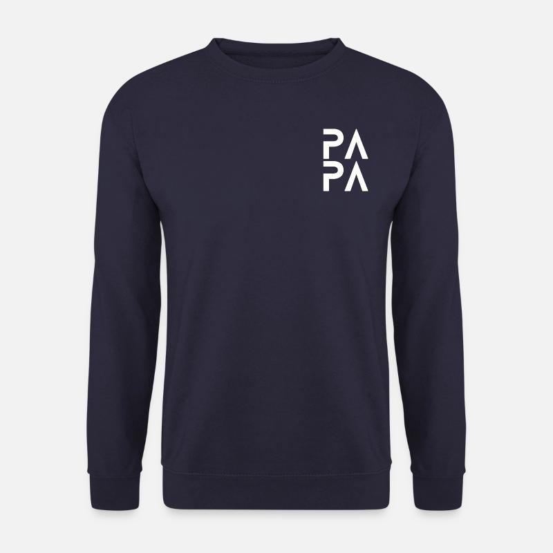 PAPA - Unisex Pullover - Navy
