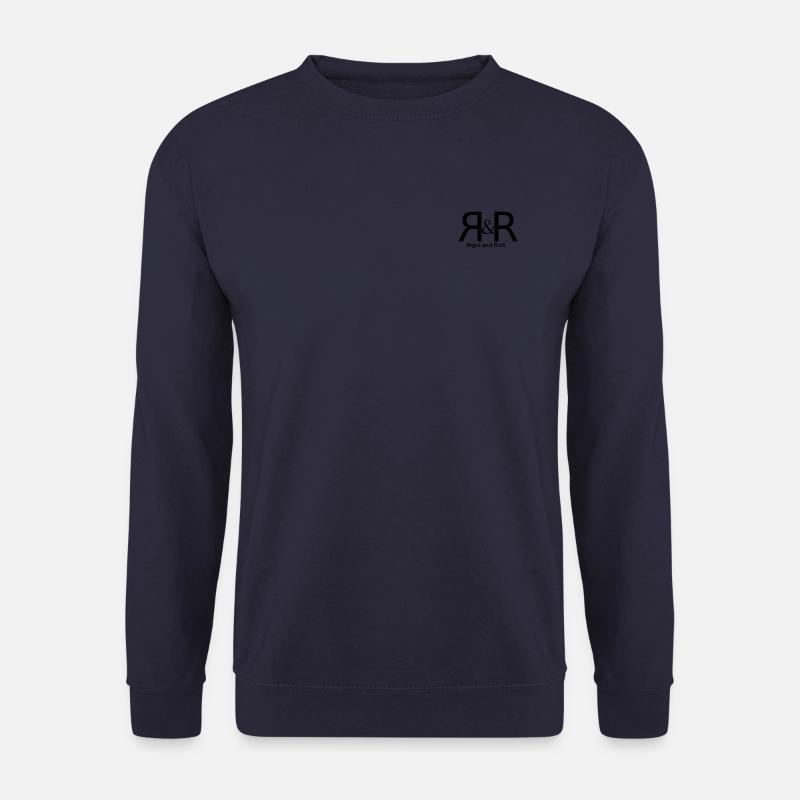 R&R Right and Rich - Unisex Pullover - Navy