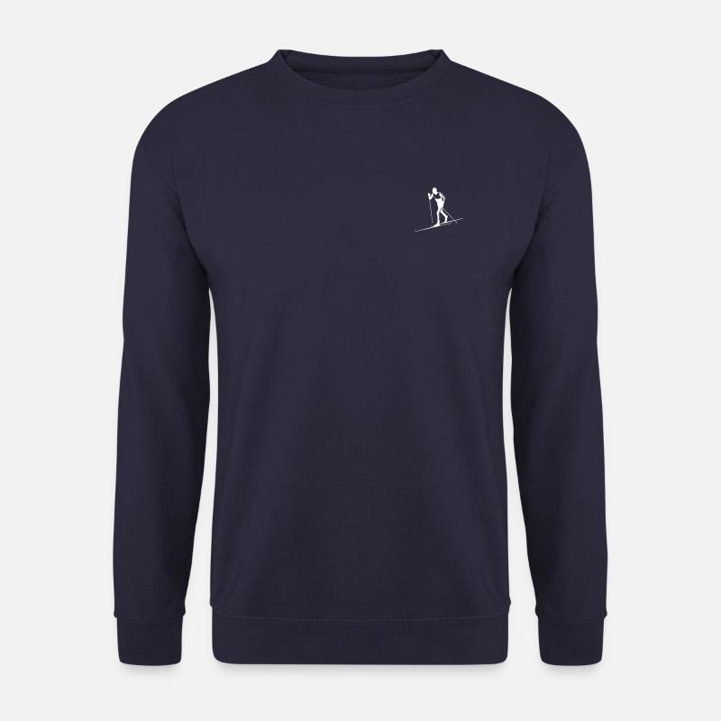 Langläufer - Unisex Pullover - Navy