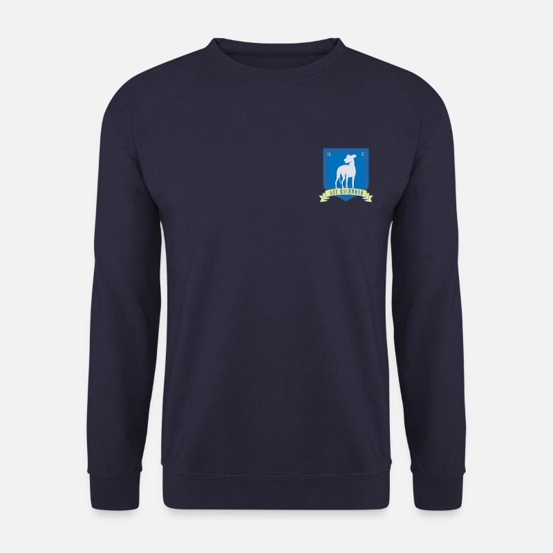 Ted Lasso A.F.C Richmond Petit Logo - Sweat-shirt Unisexe - marine