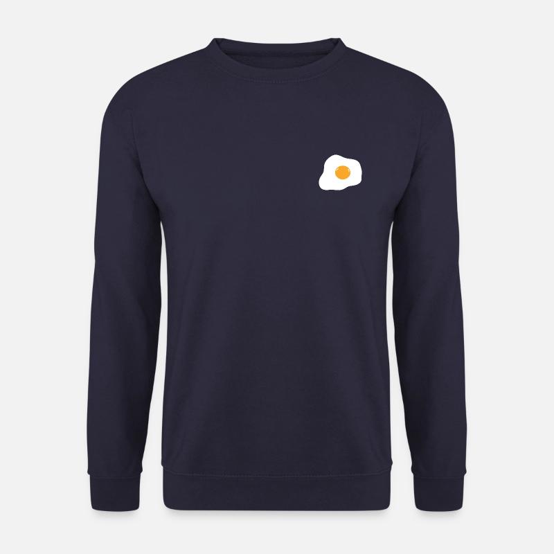 Egg - Unisex Sweatshirt - navy