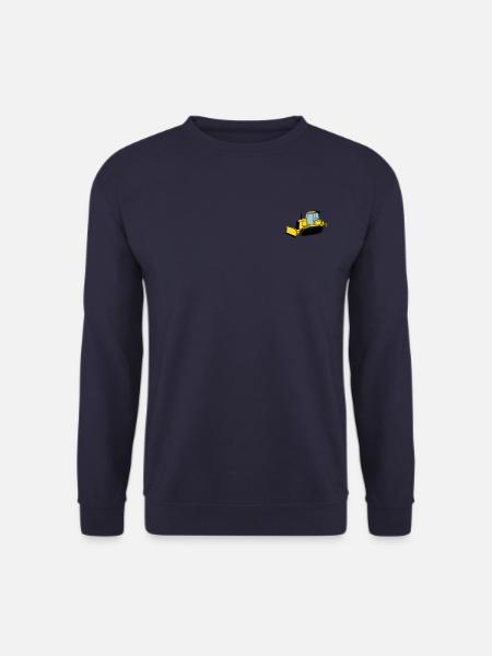 Planierraupe - Unisex Pullover - Navy