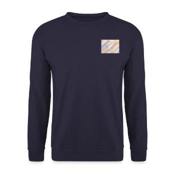 Wasserfall - Unisex Pullover - Navy - Vorne - Alina (178cm) & Michal (187cm)