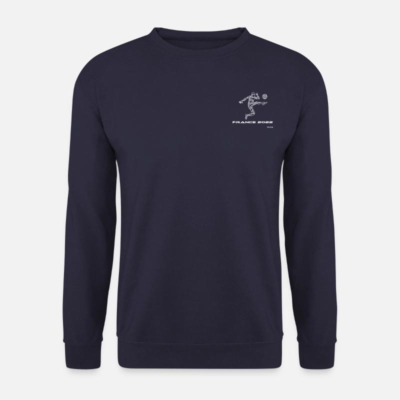 Fußball France - Unisex Pullover - Navy