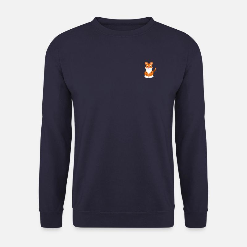Tiger - Unisex Pullover - Navy
