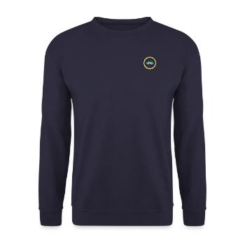 Sentez le Schnuuutz - Sweat-shirt Unisexe - marine - Devant - Alina (178cm) & Michal (187cm)