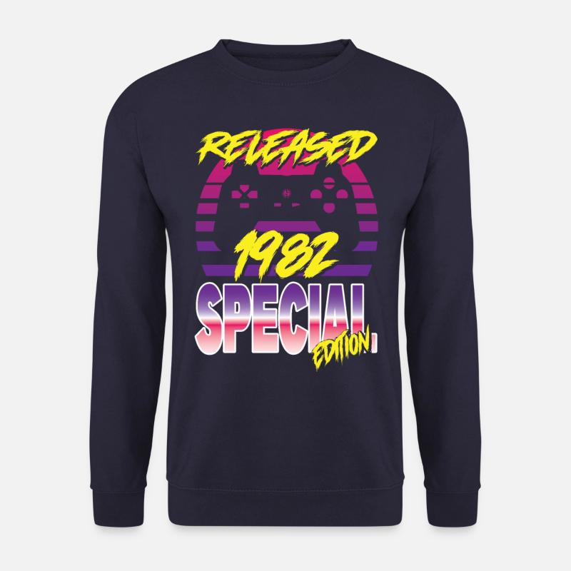 Released 1982 Special Edition - Unisex Pullover - Navy