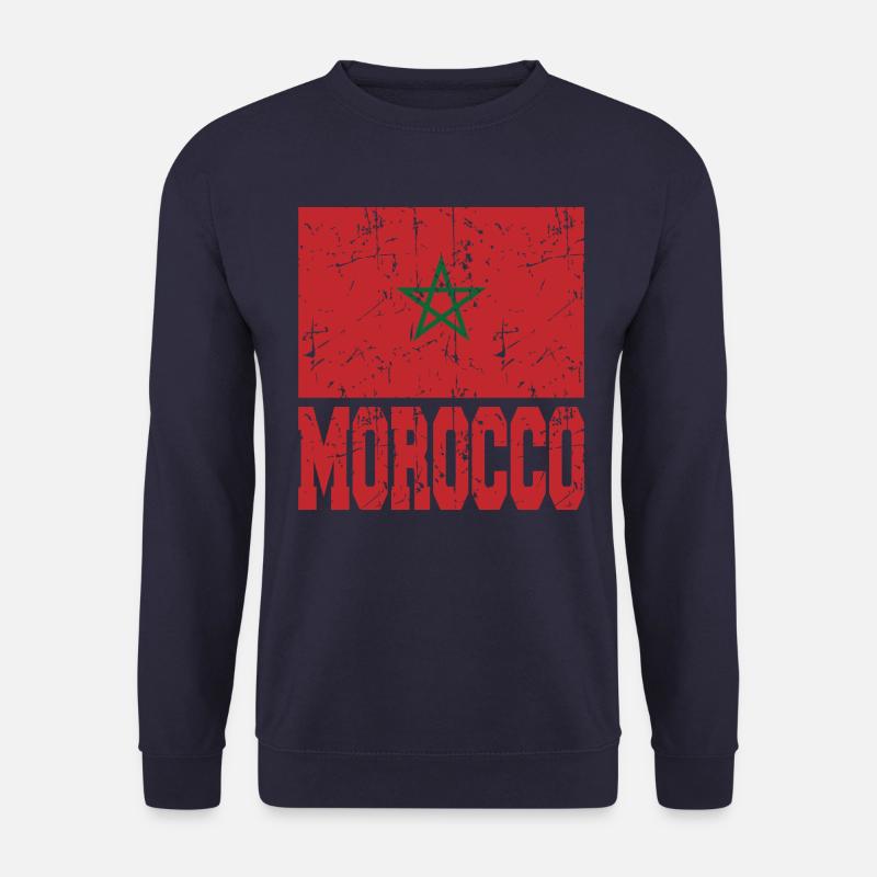 Morocco - Unisex Sweatshirt - navy
