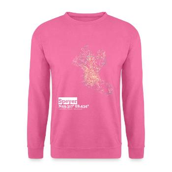 Speyer Basic Pastels - Unisex Pullover - Pink - Vorne