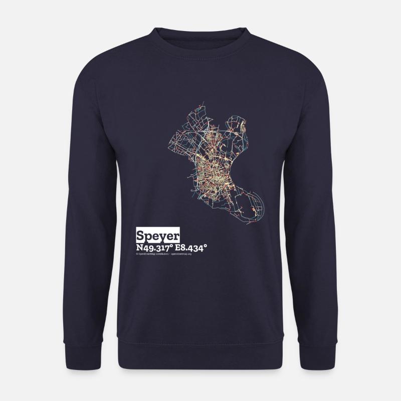 Speyer Basic Pastels - Unisex Pullover - Navy