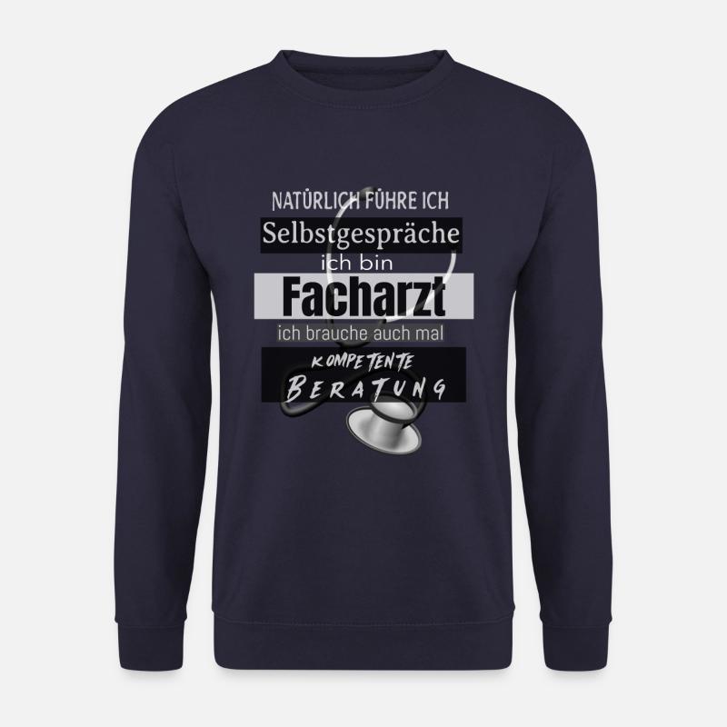 Facharzt - Unisex Pullover - Navy