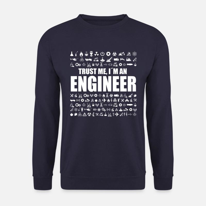 Trust Me Engineer new - Unisex Pullover - Navy