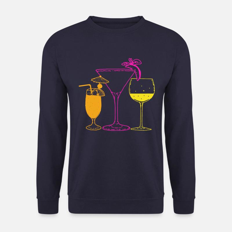 Cocktail - Unisex Pullover - Navy