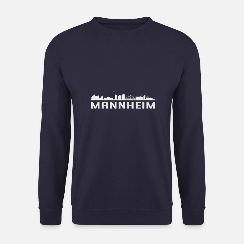 Mannheim | Geschenkidee für Baden-Württemberg Fans - Unisex Pullover - Navy