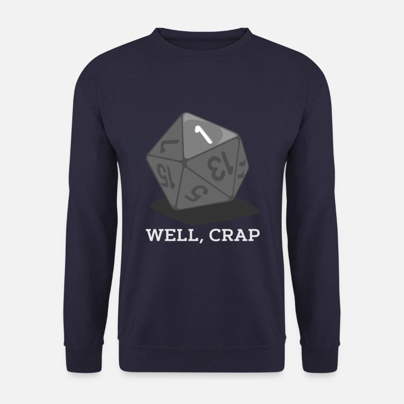 Tabletop RPG RP W20 board game DSA P & P - Unisex Sweatshirt - navy
