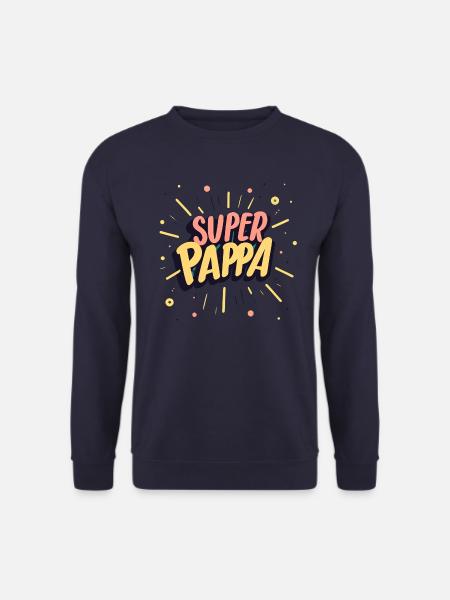 Super dad - Unisex Sweatshirt - navy
