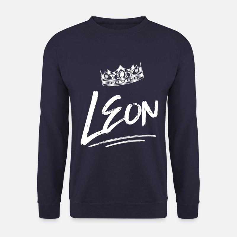 Leon - Unisex Pullover - Navy