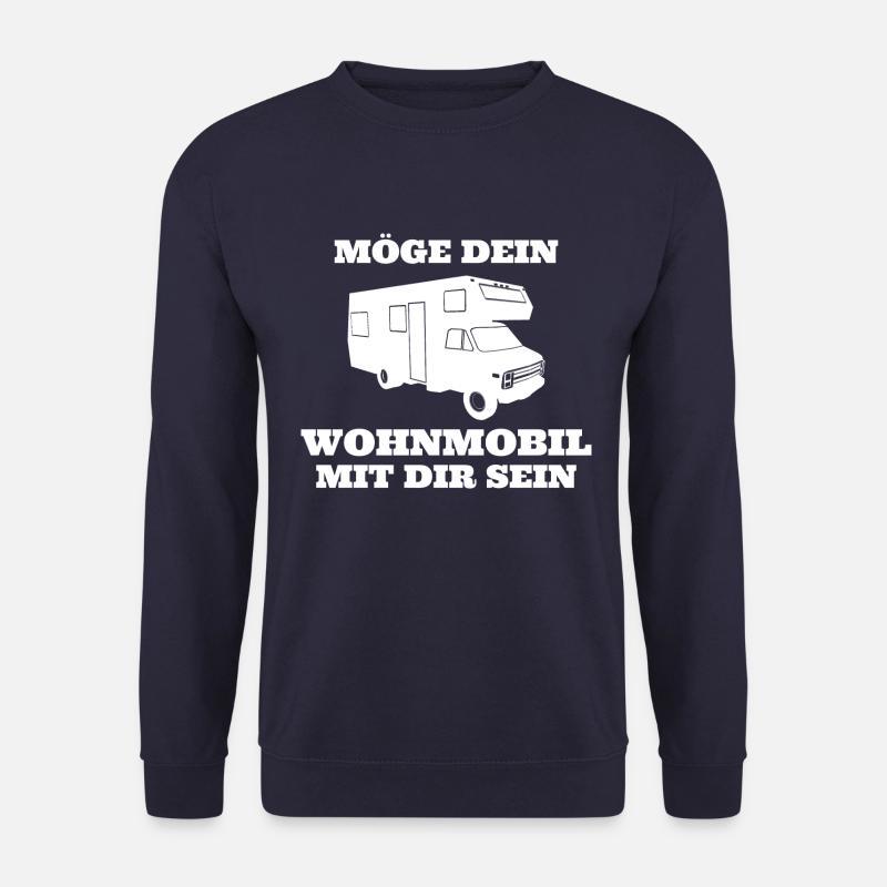 Dein Wohnmobil - Unisex Pullover - Navy