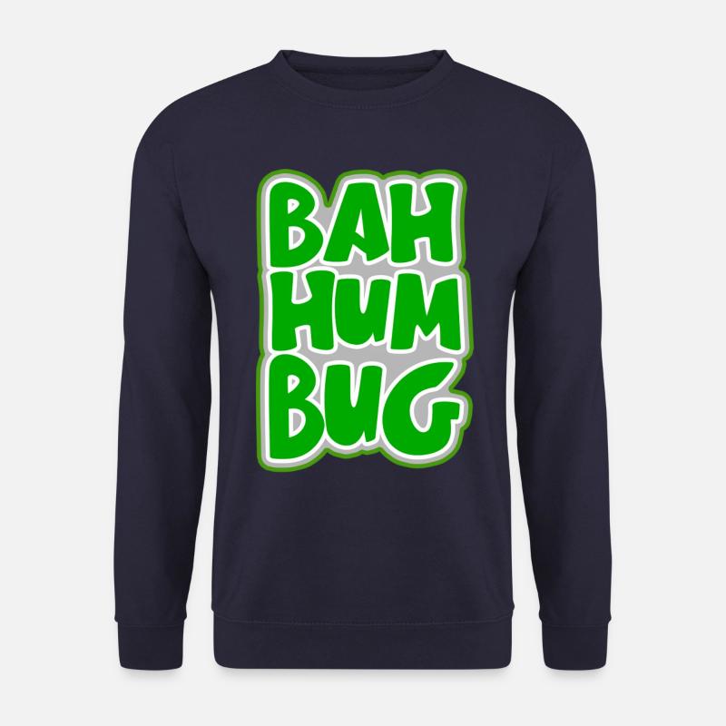 Bah Humbug - Unisex Pullover - Navy