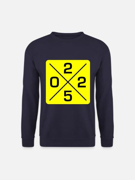 2025 - Unisex Sweatshirt - navy