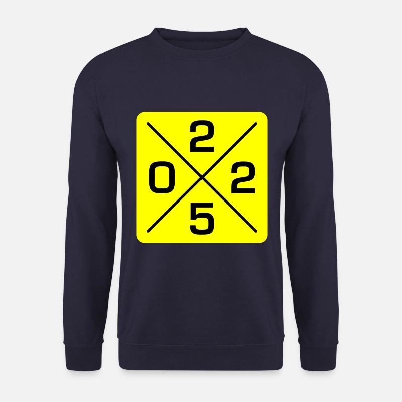 2025 - Unisex Sweatshirt - navy