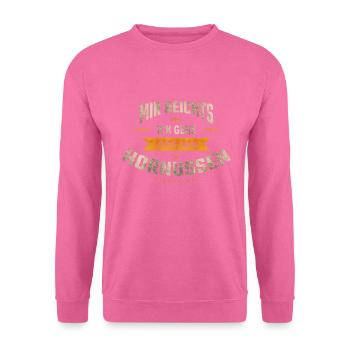 MIr reichts Hornussen - Unisex Pullover - Pink - Vorne
