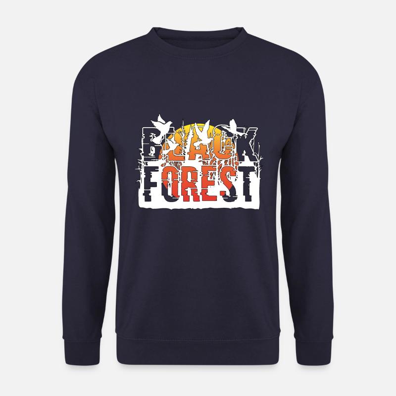 BLACK FOREST SCHWARZWALD - Unisex Pullover - Navy