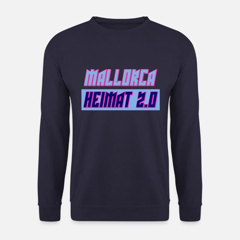 mallorca - Unisex Pullover - Navy