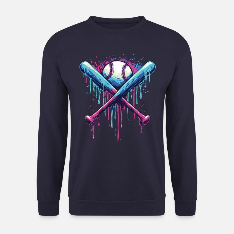 Baseball - Unisex Pullover - Navy