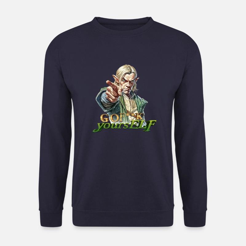 Elf V.4 - Unisex Pullover - Navy